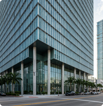 Edificio corporativo en Brickell, Miami